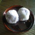 さくら２'s cooksnap of when they made 簡単♪レンジで苺大福.