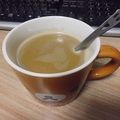 ayaakari's cooksnap of when they made ＊＊ほっこりカラメルコーヒー＊＊.