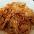 saki0611's cooksnap of when they made お肉も美味しい❤豚キムチ.