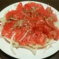 Pericom's cooksnap of when they made ワンプレートごはん☆サーモンマリネ.