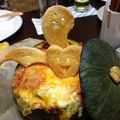 お料理んりん's cooksnap of when they made 和風★かぼちゃ丸ごとグラタン★豆乳白味噌.