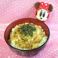 みなみんくっきんぐ's cooksnap of when they made ☆簡単☆ツナと長ネギの卵丼♪【椎茸入り】.