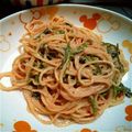 でもまゆゆゆ's cooksnap of when they made 絶品♪クリーミー明太子パスタ.