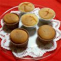 みーたんクック's cooksnap of when they made シフォン風ふわふわカップケーキ.