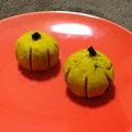 フジコ☆チエ's cooksnap of when they made ハロウィン♪ スイートカボチャ♪.