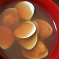 まゆうにゃん's cooksnap of when they made ✿ハマグリのすまし汁✿.
