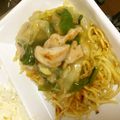 たぼかず's cooksnap of when they made 普通のゆで麺で作る！あんかけかた焼きそば.