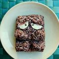 カルン's cooksnap of when they made キャラ弁☆ゲゲゲの鬼太郎のぬりかべ.