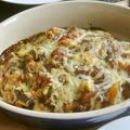 chiquita☆'s cooksnap of when they made 残りのカレーで☆焼きカレー.