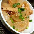 えりやんやん's cooksnap of when they made きつね大根.