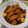 梨瀬かぁか's cooksnap of when they made 煮るだけ簡単！手羽中の甘辛煮.