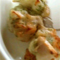 isaiah's cooksnap of when they made 里芋の磯辺揚げ風.