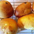 カッサンドラ's cooksnap of when they made 卵・乳不使用☆かぼちゃパン。.