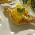 miyuki12's cooksnap of when they made ♪オレンジ煮のさつまいものパイ♪.