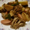 せつみか's cooksnap of when they made ●さっぱり♪マヨレモン醤油炒め●.