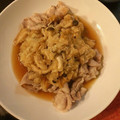 チコリナ's cooksnap of when they made 豚ロース肉の和風おろし添え♪.