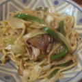 このみん家's cooksnap of when they made オイスターソース焼きそば.