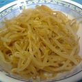 こみれ's cooksnap of when they made もやしのナムル.