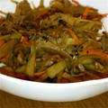 ぶーすかママ's cooksnap of when they made ♢ごま香る♪きんぴらごぼう♢.