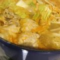 SYNDY's cooksnap of when they made 絶品肉団子入り！かんたんキムチ鍋.