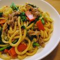 Dreamcream's cooksnap of when they made しょうゆ味の焼きうどん.