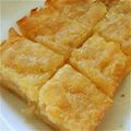 えリﾋﾟｮﾝ★'s cooksnap of when they made 林檎消費に！アップルスクエアケーキ■□.
