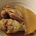 にぎポッコリン's cooksnap of when they made 圧力なべde大根と手羽元の煮物.