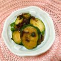 emiiem's cooksnap of when they made 大量消費！大葉ときゅうりの塩昆布和え.