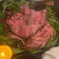 あやややぬ's cooksnap of when they made フライパン1つde簡単ローストビーフ.