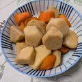 明日の風☆'s cooksnap of when they made 里芋と人参の煮物.