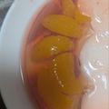 kyokoha's cooksnap of when they made フルーツ缶詰☆ぷるんちゅるんアガーゼリー.