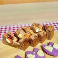は×あい's cooksnap of when they made 板チョコ1枚deブラウニー。.