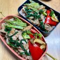 ルぴあ's cooksnap of when they made のせて朝楽〜のっけ弁.