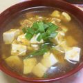 Machalin's cooksnap of when they made 麻婆豆腐が余ったら✯麻婆ラーメン.