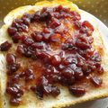 でかおちば's cooksnap of when they made あんこ♡メープル トースト.