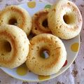 komutatata's cooksnap of when they made オレンジおから焼きドーナツ.