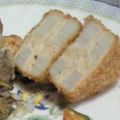 とみとりお's cooksnap of when they made 簡単☆鶏ひき肉のレンコンはさみ揚げ.
