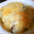ほっこり大好きー's cooksnap of when they made 豚肉とじゃがいものレンジ蒸し.