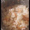 みきぽん5124's cooksnap of when they made めんつゆで簡単♪炊き込みご飯.