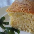 ひなひなひーな's cooksnap of when they made ☆炊飯器でバナナヨーグルトケーキ　.