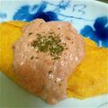 ＊＊ナエ＊＊'s cooksnap of when they made ダブルで明太子オムレツ♬.