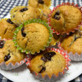 Nya6nya6's cooksnap of when they made おせちリメイク☆黒豆きんとんマフィン。.