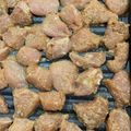 Mickey♪'s cooksnap of when they made 下味冷凍☆鶏胸肉の山賊焼き.