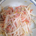 ケンポ's cooksnap of when they made くせになっちゃう❤もやしと紅生姜炒め.