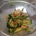 ケンポ's cooksnap of when they made 竹輪キュウリ☆梅味☆.