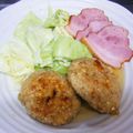 よぼぞう's cooksnap of when they made かさまし＊豆腐ハンバーグ.