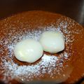 ５人のママ's cooksnap of when they made チョコ入り白玉.