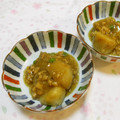 pitachan1's cooksnap of when they made 里芋と鶏挽き肉の煮物.