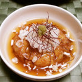mui★mui's cooksnap of when they made 里芋団子の揚げだし風.