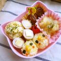 ｘｘyuzumikanｘｘ's cooksnap of when they made お弁当に♬明太子ちくわ＆チーズちくわ.